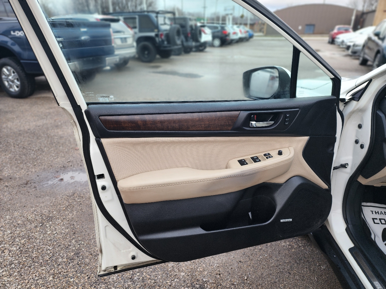 Subaru Outback 2.5i Limited 2017