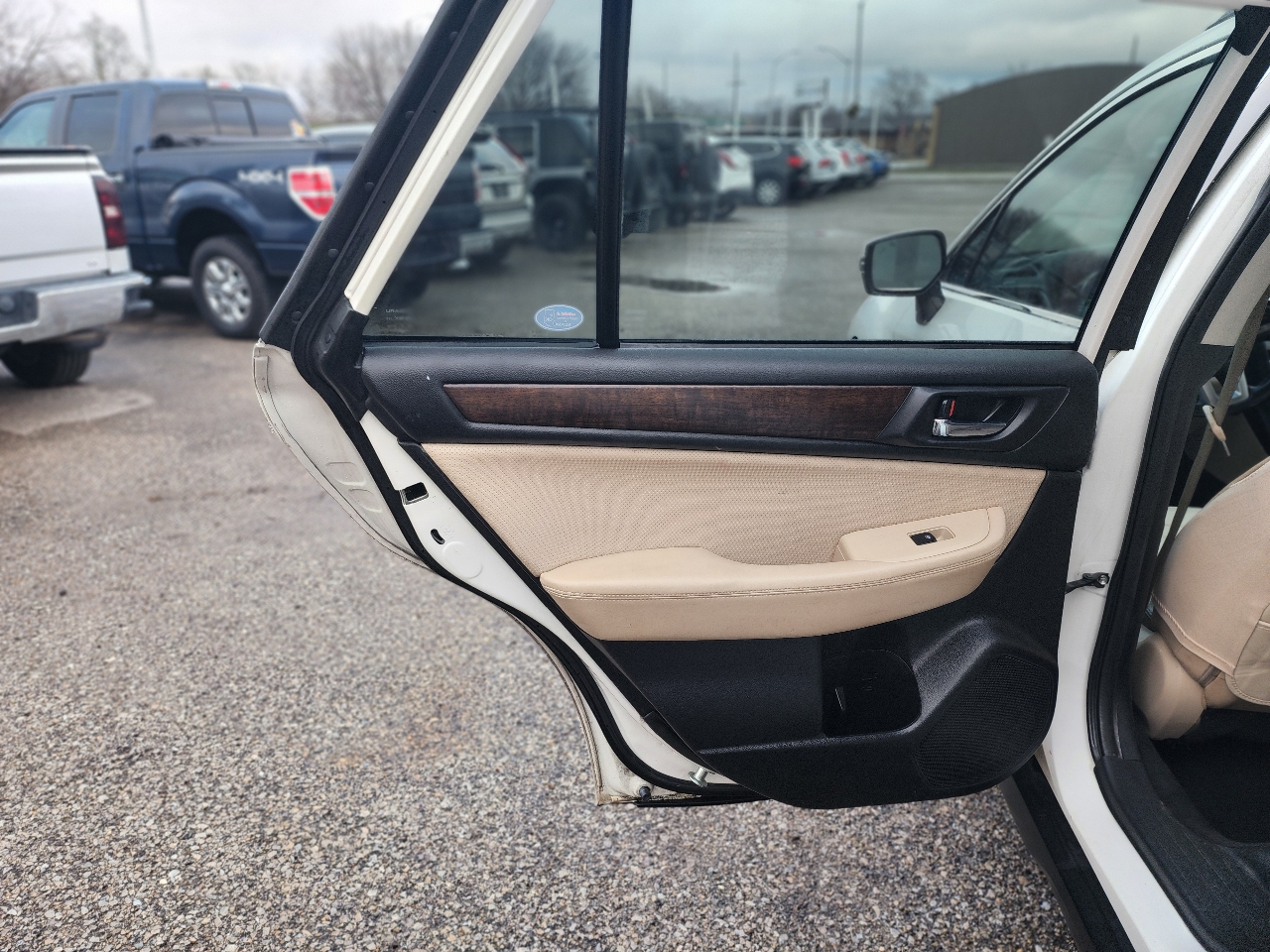 Subaru Outback 2.5i Limited 2017