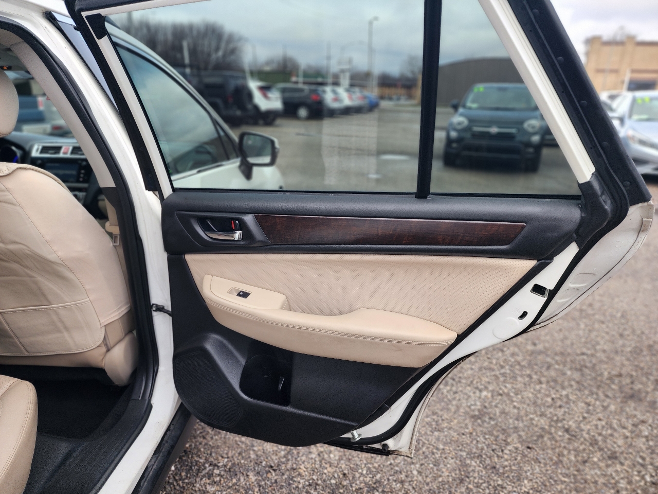 Subaru Outback 2.5i Limited 2017