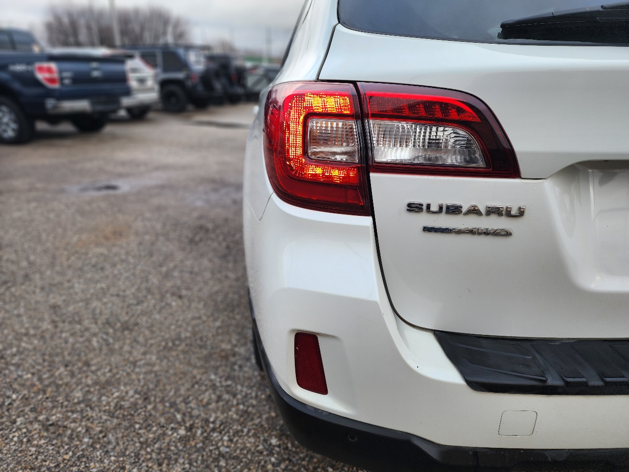 Subaru Outback 2.5i Limited 2017