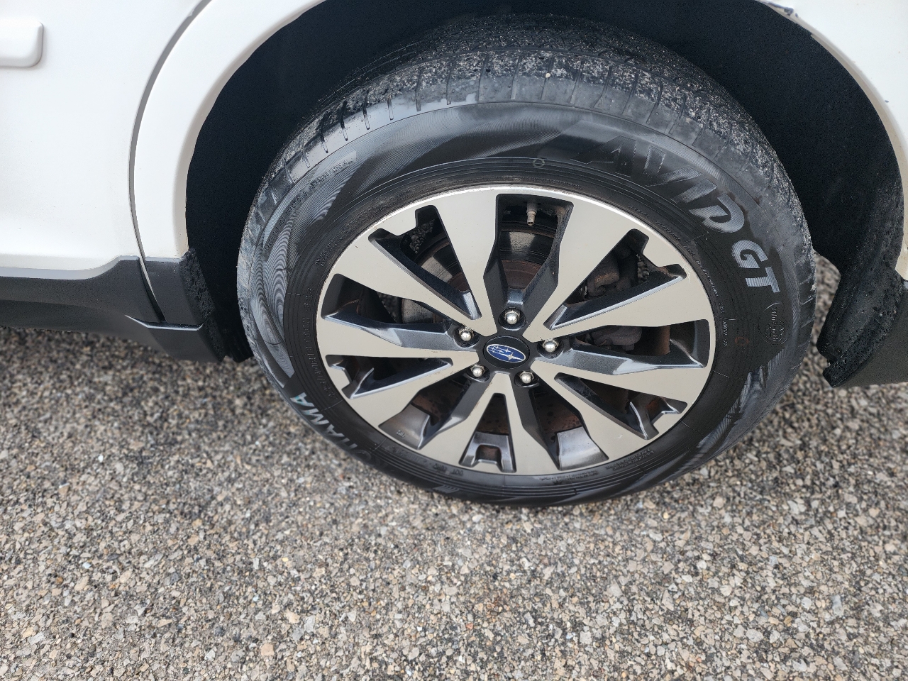 Subaru Outback 2.5i Limited 2017