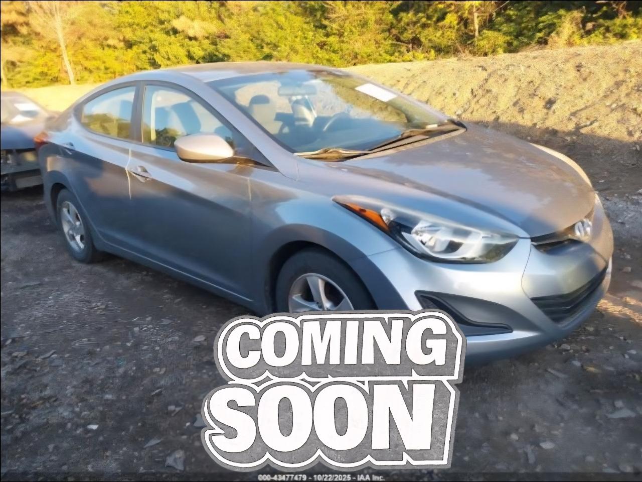2015 Hyundai Elantra SE