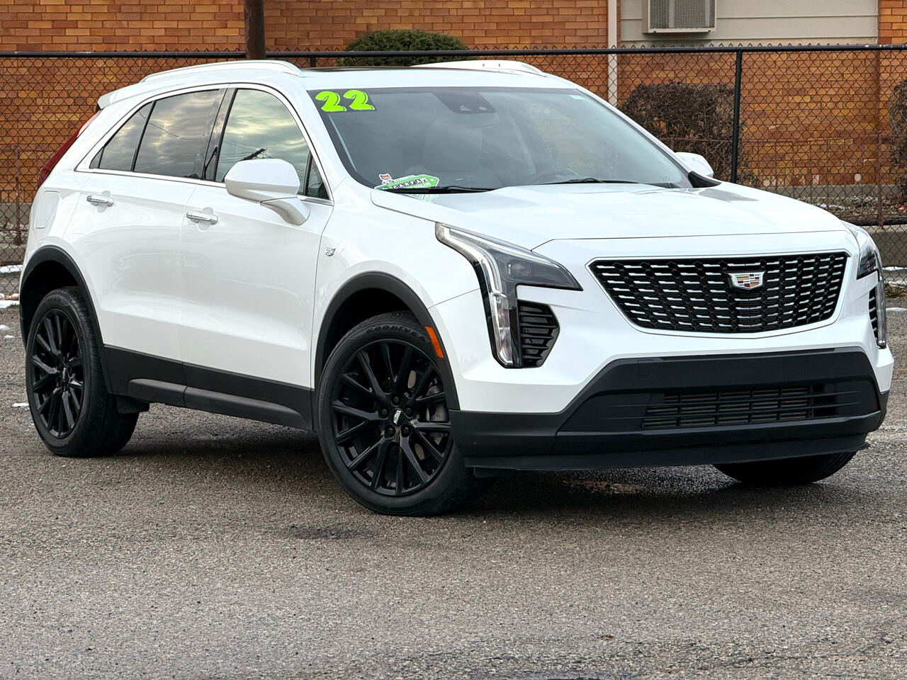 Cadillac XT4 Luxury 2022