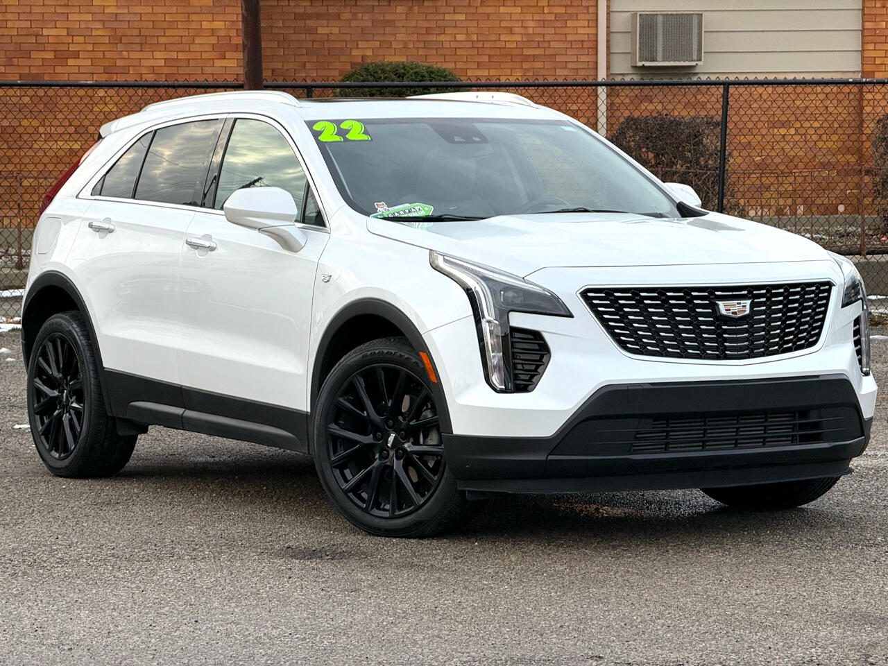 Cadillac XT4 Luxury 2022