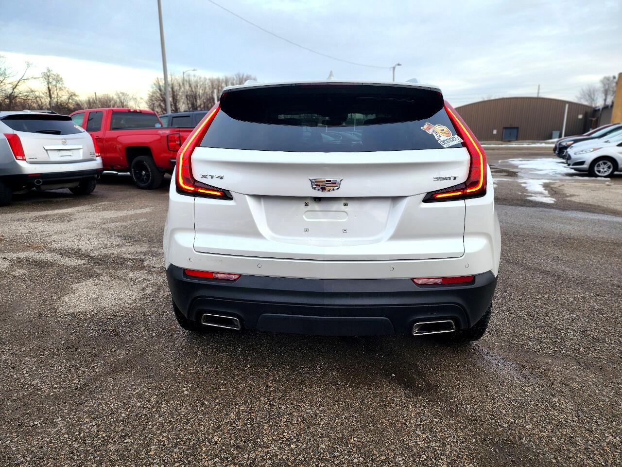 Cadillac XT4 Luxury 2022