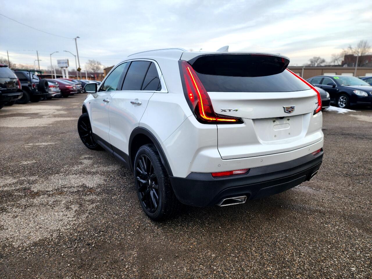 Cadillac XT4 Luxury 2022
