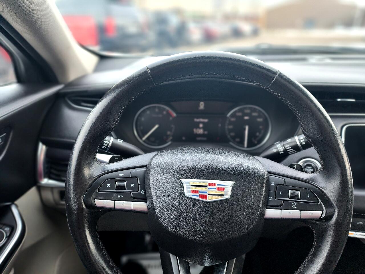 Cadillac XT4 Luxury 2022