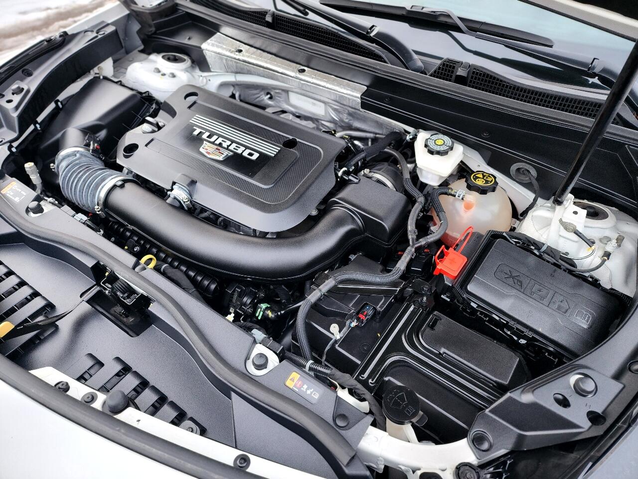 Cadillac XT4 Luxury 2022