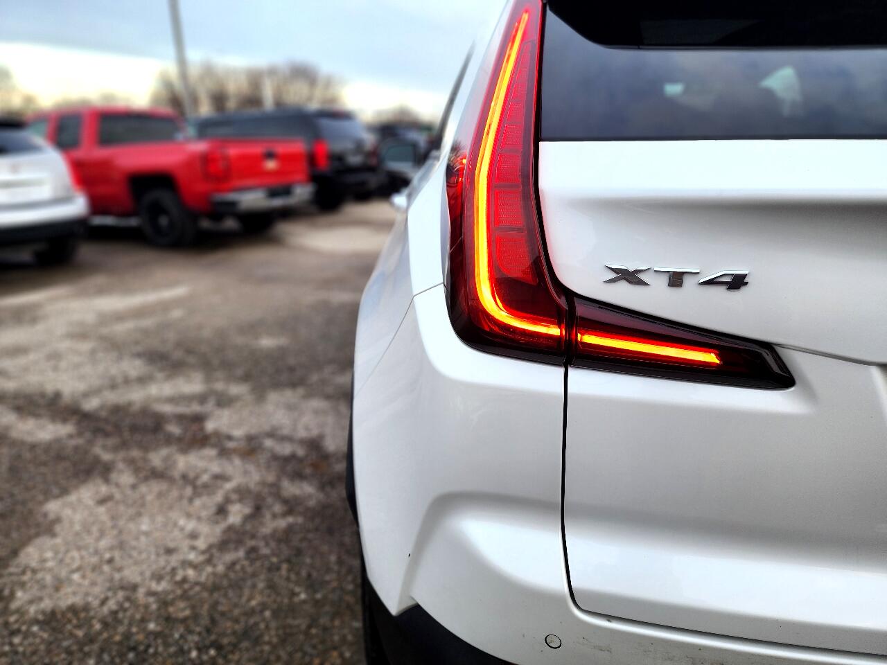 Cadillac XT4 Luxury 2022