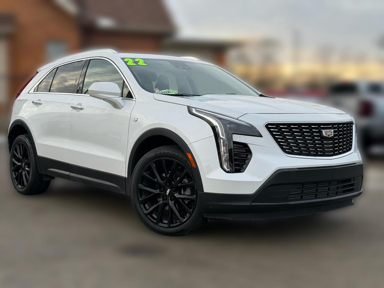 2022 Cadillac XT4 Luxury's photo