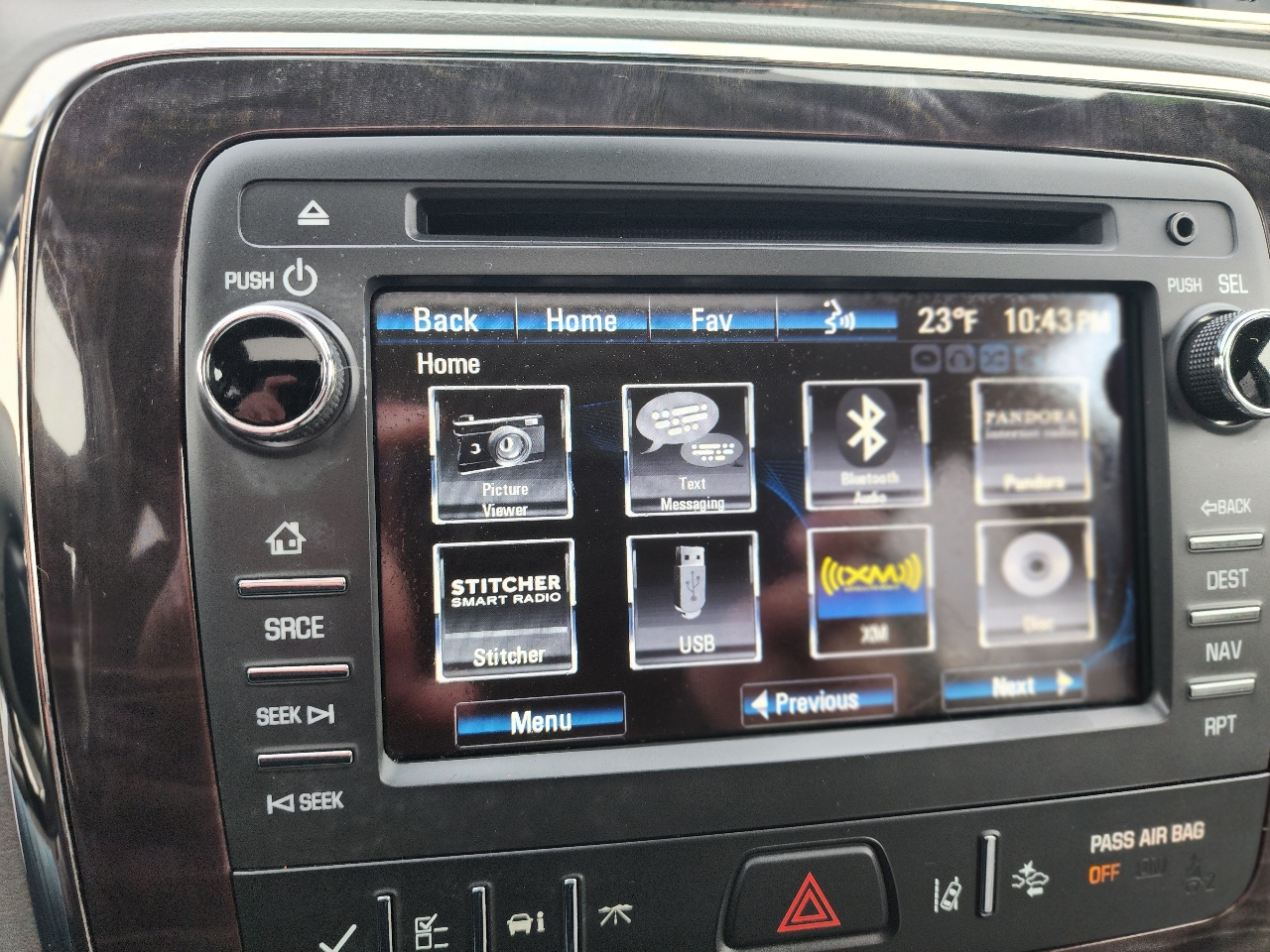 Buick Enclave Premium AWD 2015