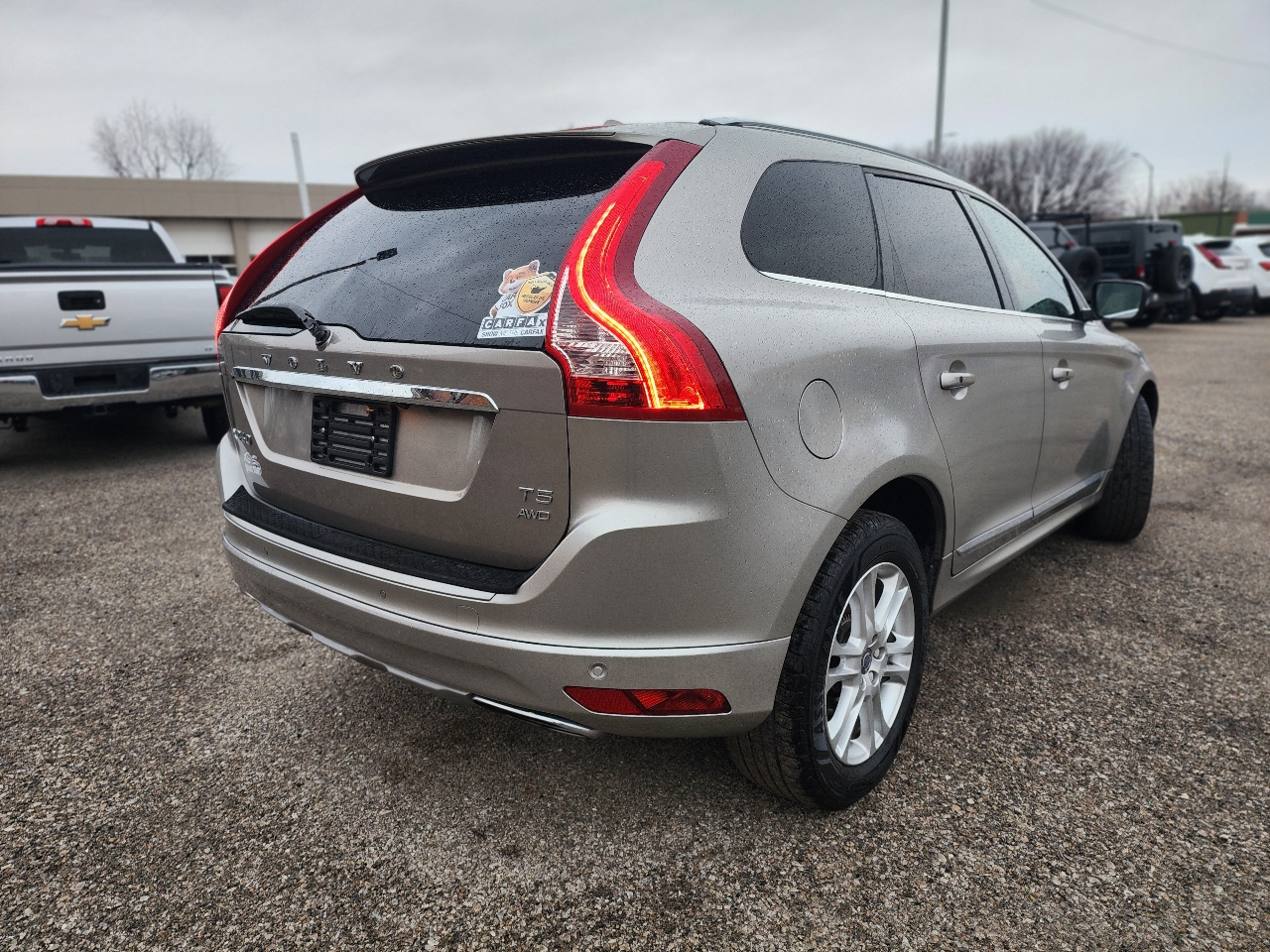 Volvo XC60 T5 Premier AWD 2016