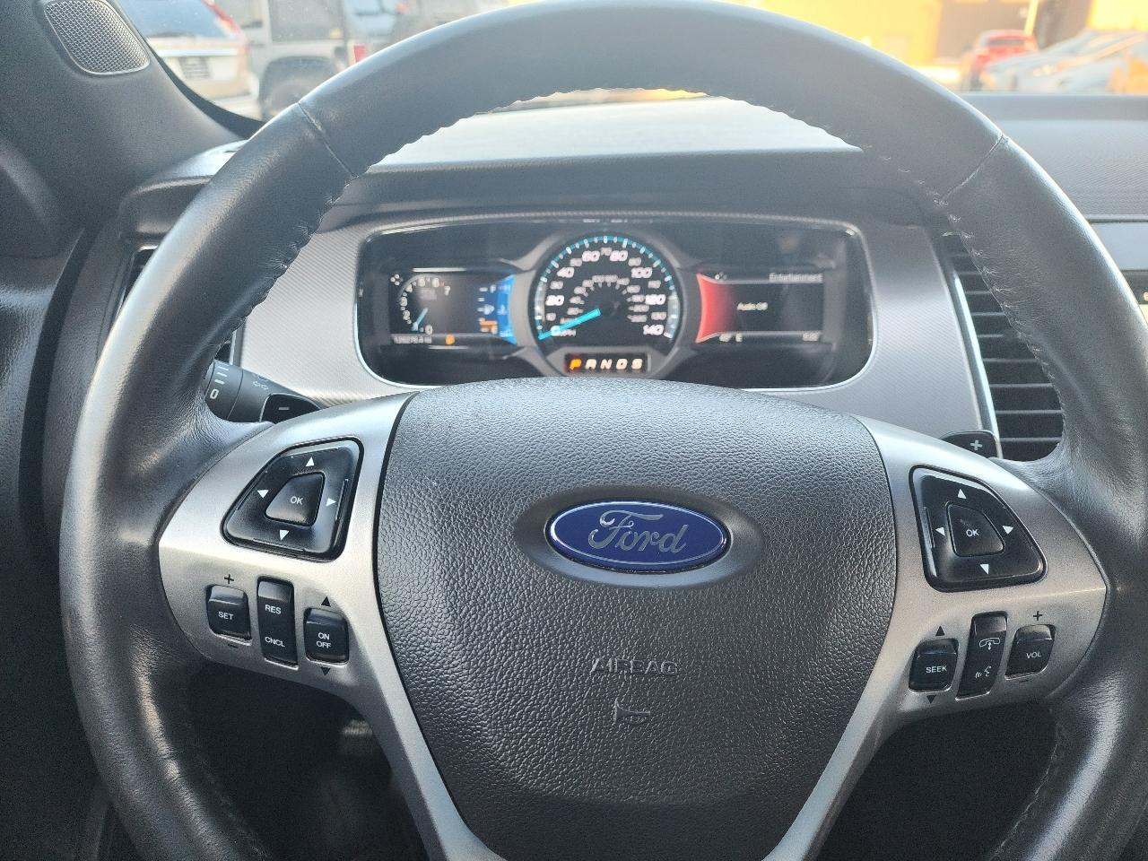 Ford Taurus SHO AWD 2016