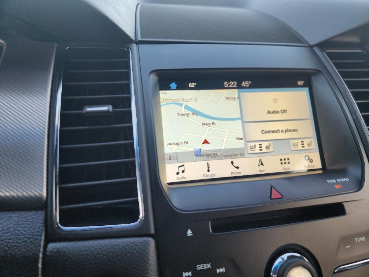 Ford Taurus SHO AWD 2016