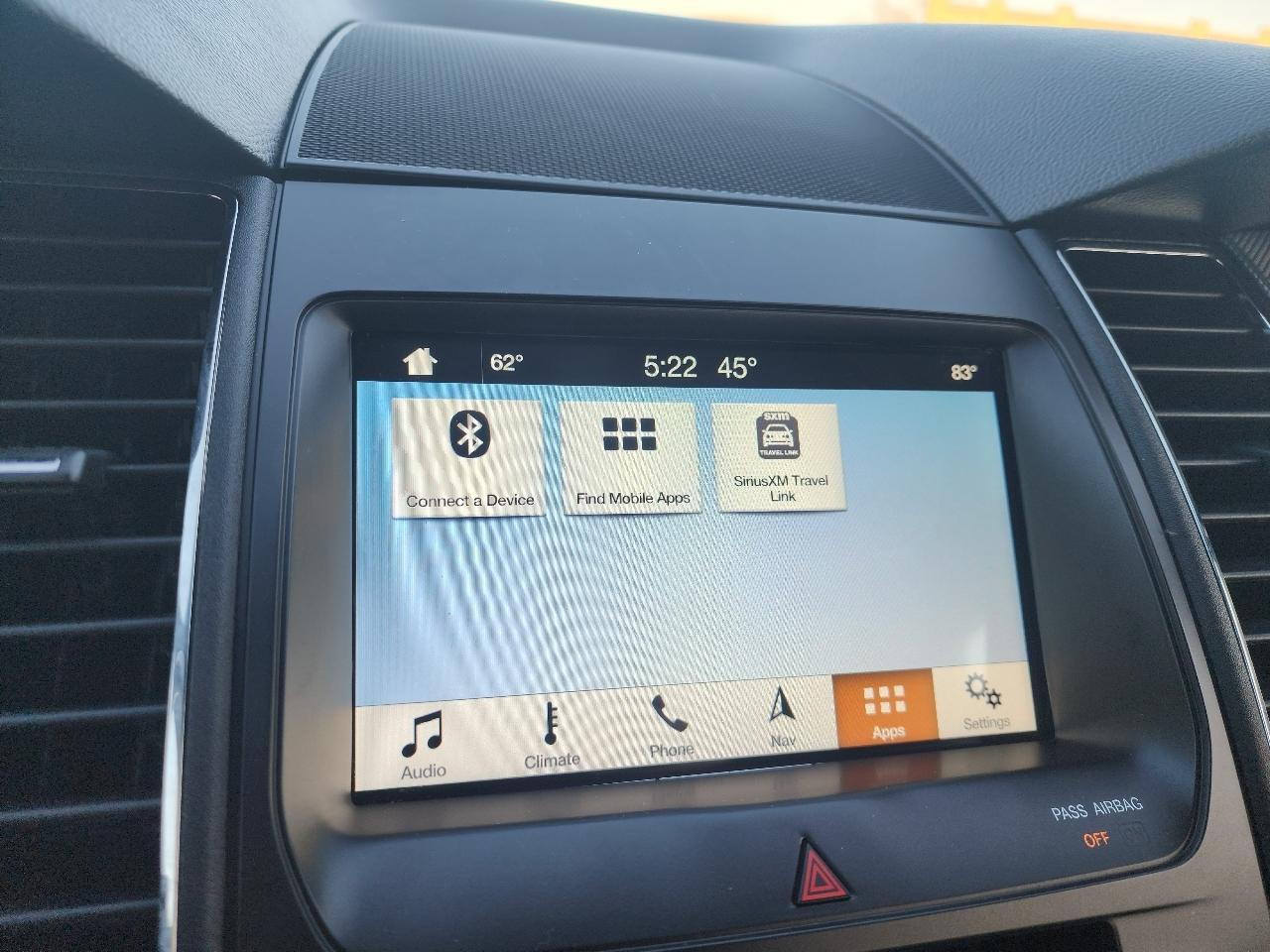 Ford Taurus SHO AWD 2016