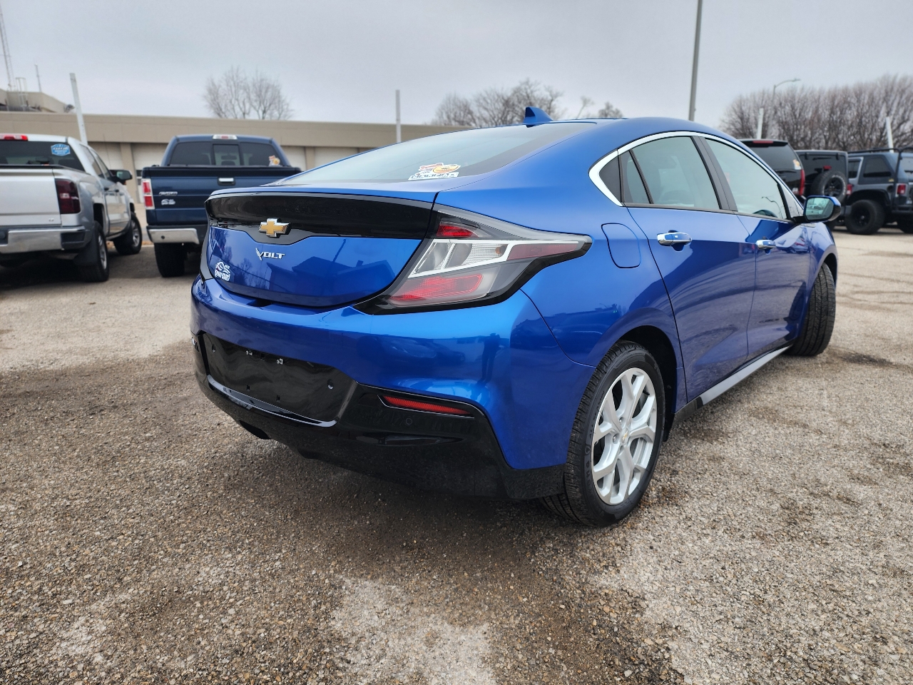 Chevrolet Volt Premier w/ Standard Emission Package 2017