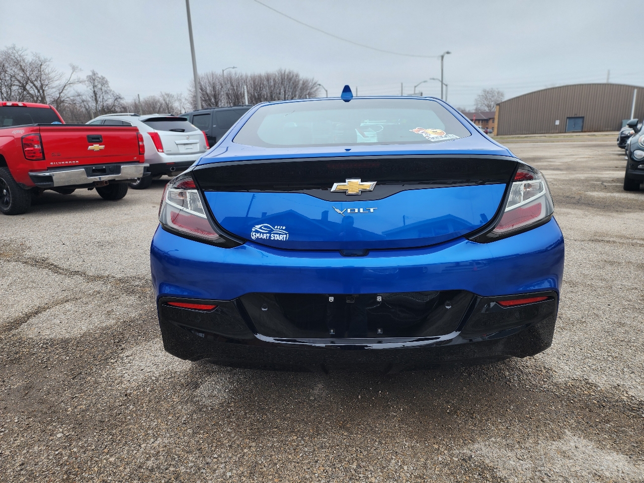 Chevrolet Volt Premier w/ Standard Emission Package 2017