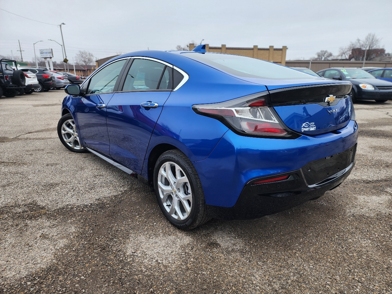 Chevrolet Volt Premier w/ Standard Emission Package 2017