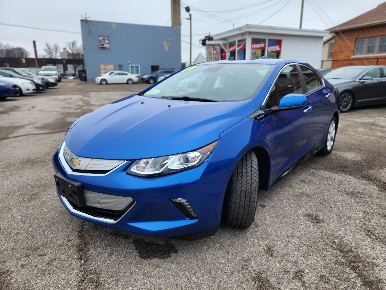 Chevrolet Volt Premier w/ Standard Emission Package 2017