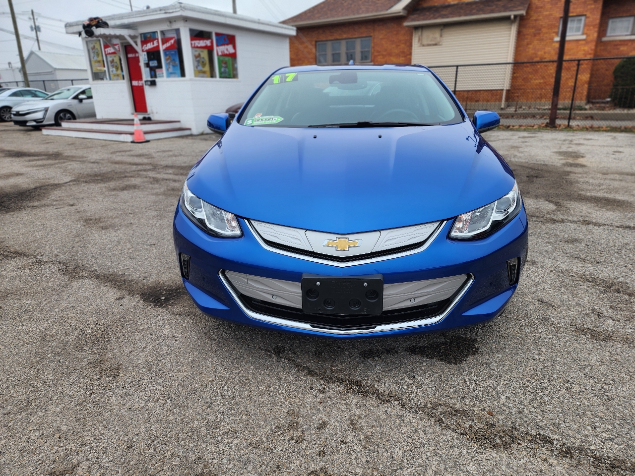 Chevrolet Volt Premier w/ Standard Emission Package 2017