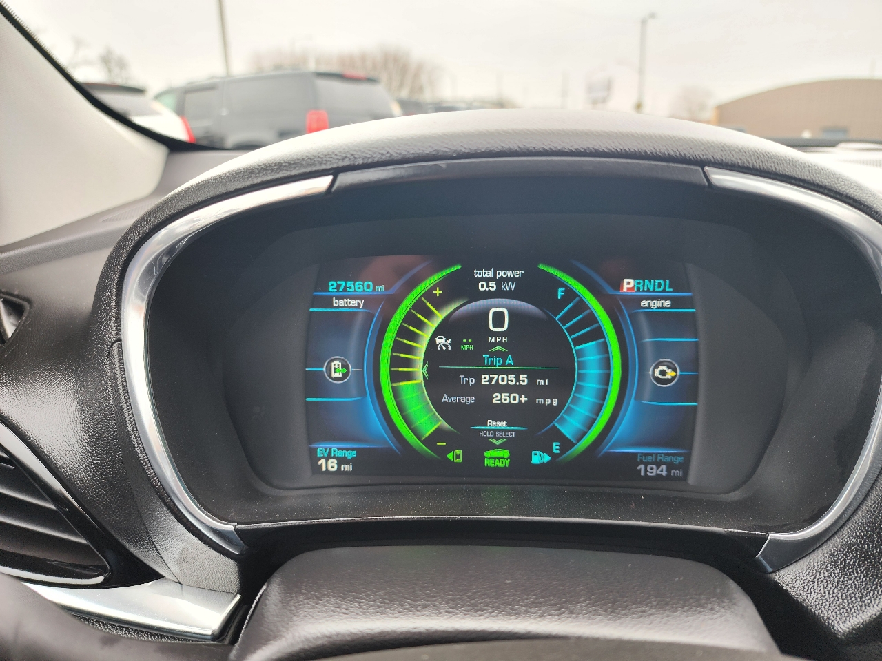 Chevrolet Volt Premier w/ Standard Emission Package 2017