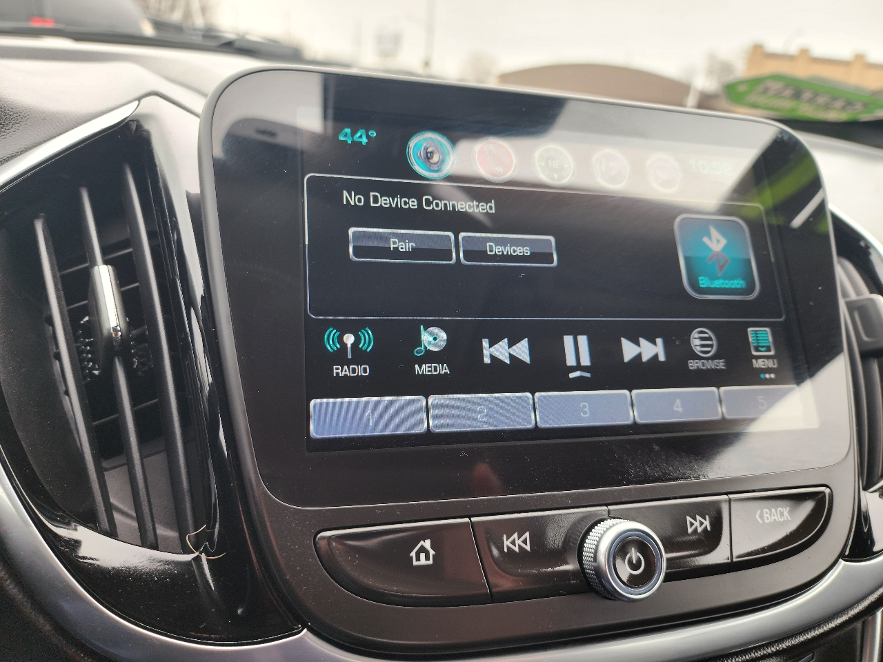 Chevrolet Volt Premier w/ Standard Emission Package 2017