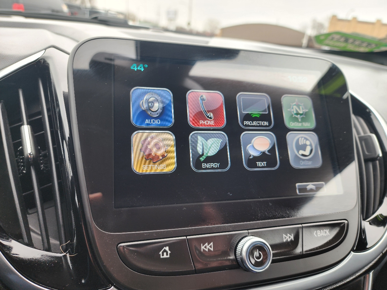 Chevrolet Volt Premier w/ Standard Emission Package 2017