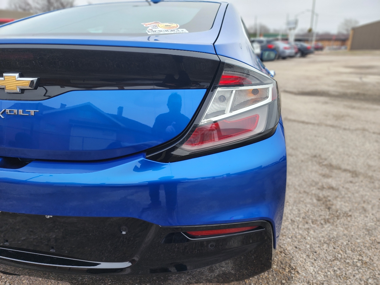 Chevrolet Volt Premier w/ Standard Emission Package 2017