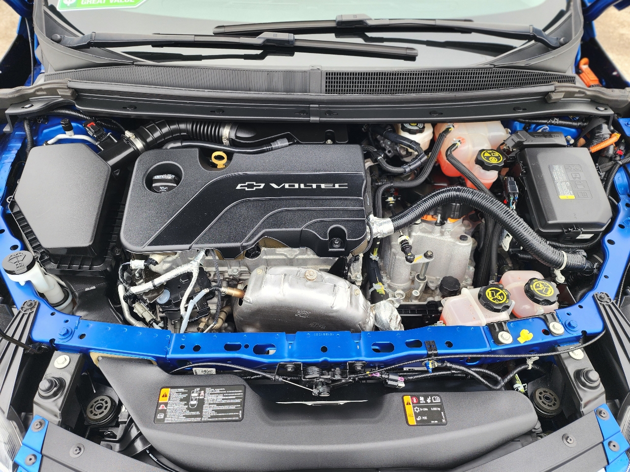 Chevrolet Volt Premier w/ Standard Emission Package 2017