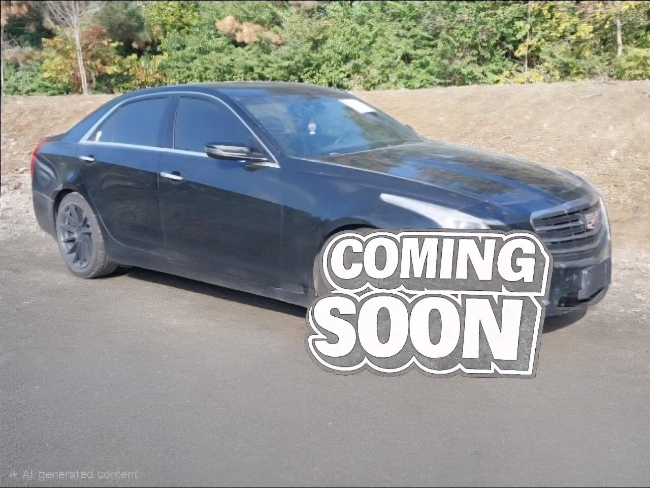 Cadillac CTS 3.6L Premium RWD 2015