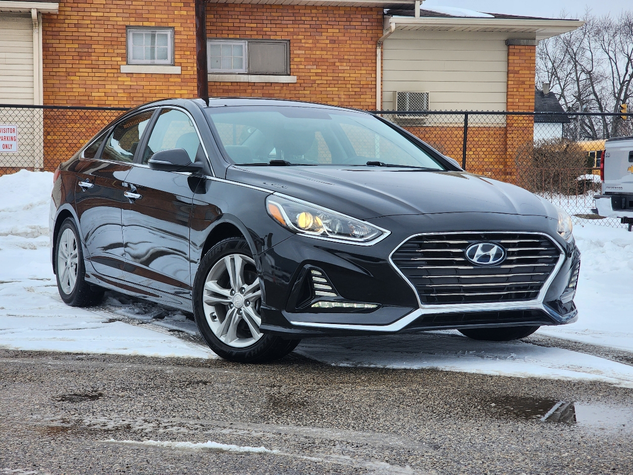 Hyundai Sonata Sport 2018