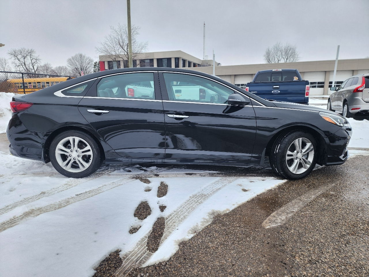 Hyundai Sonata Sport 2018