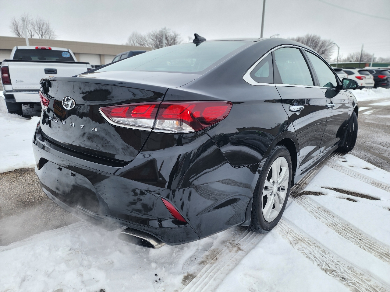 Hyundai Sonata Sport 2018