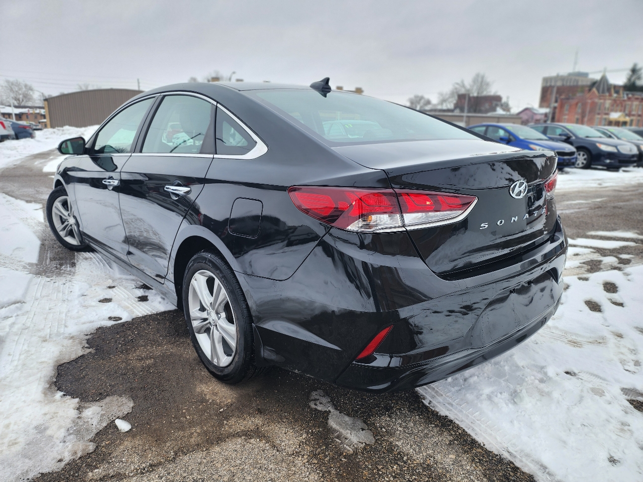 Hyundai Sonata Sport 2018