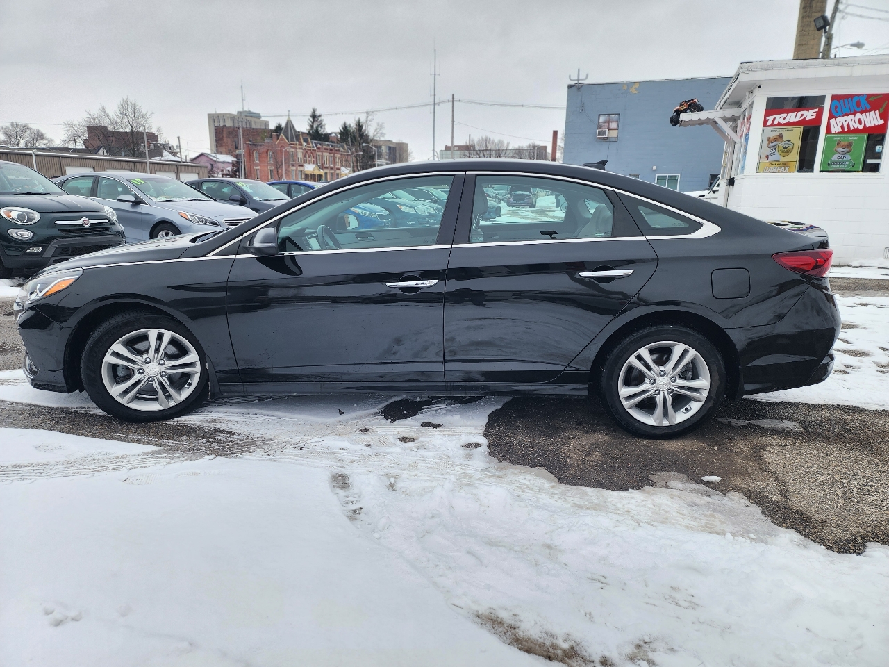 Hyundai Sonata Sport 2018