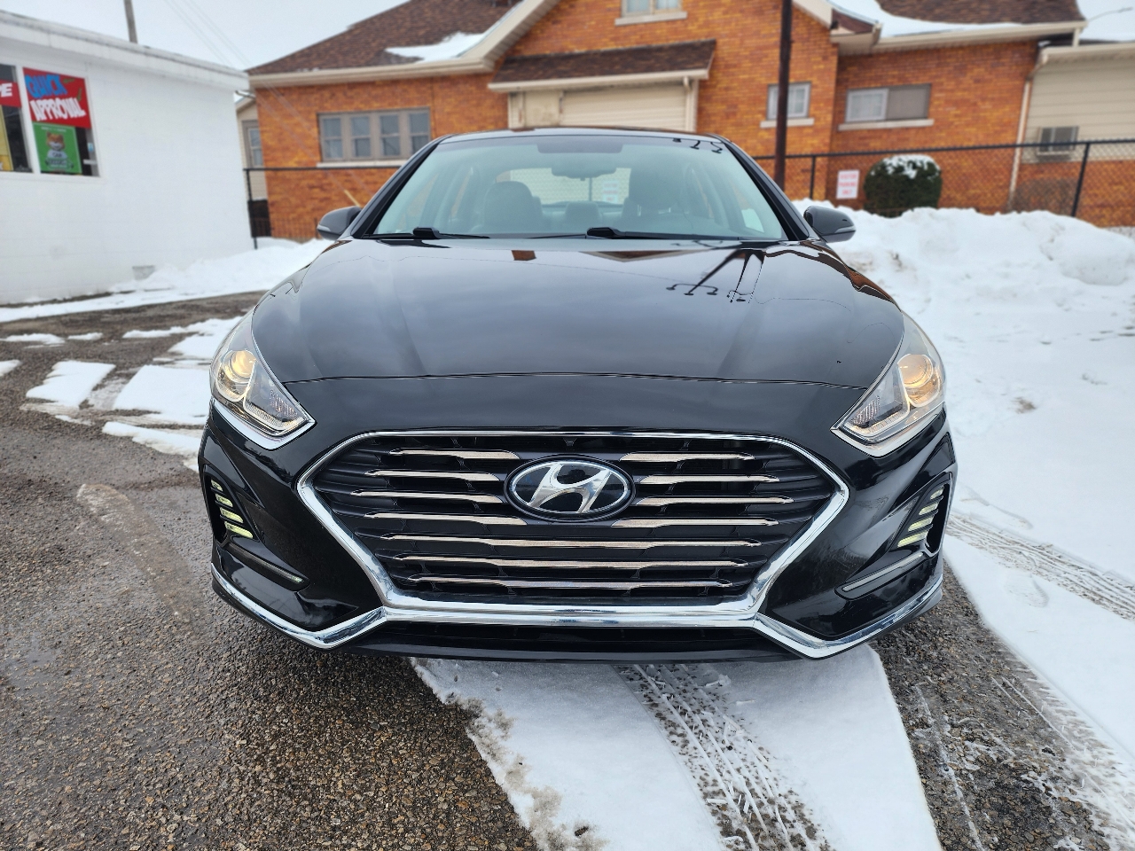 Hyundai Sonata Sport 2018