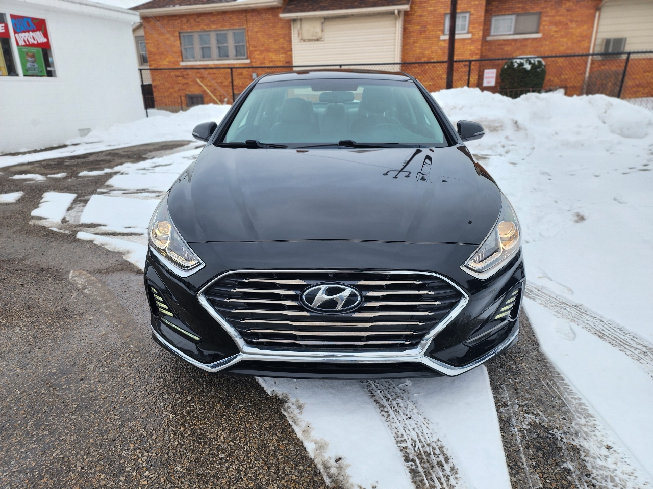 Hyundai Sonata Sport 2018