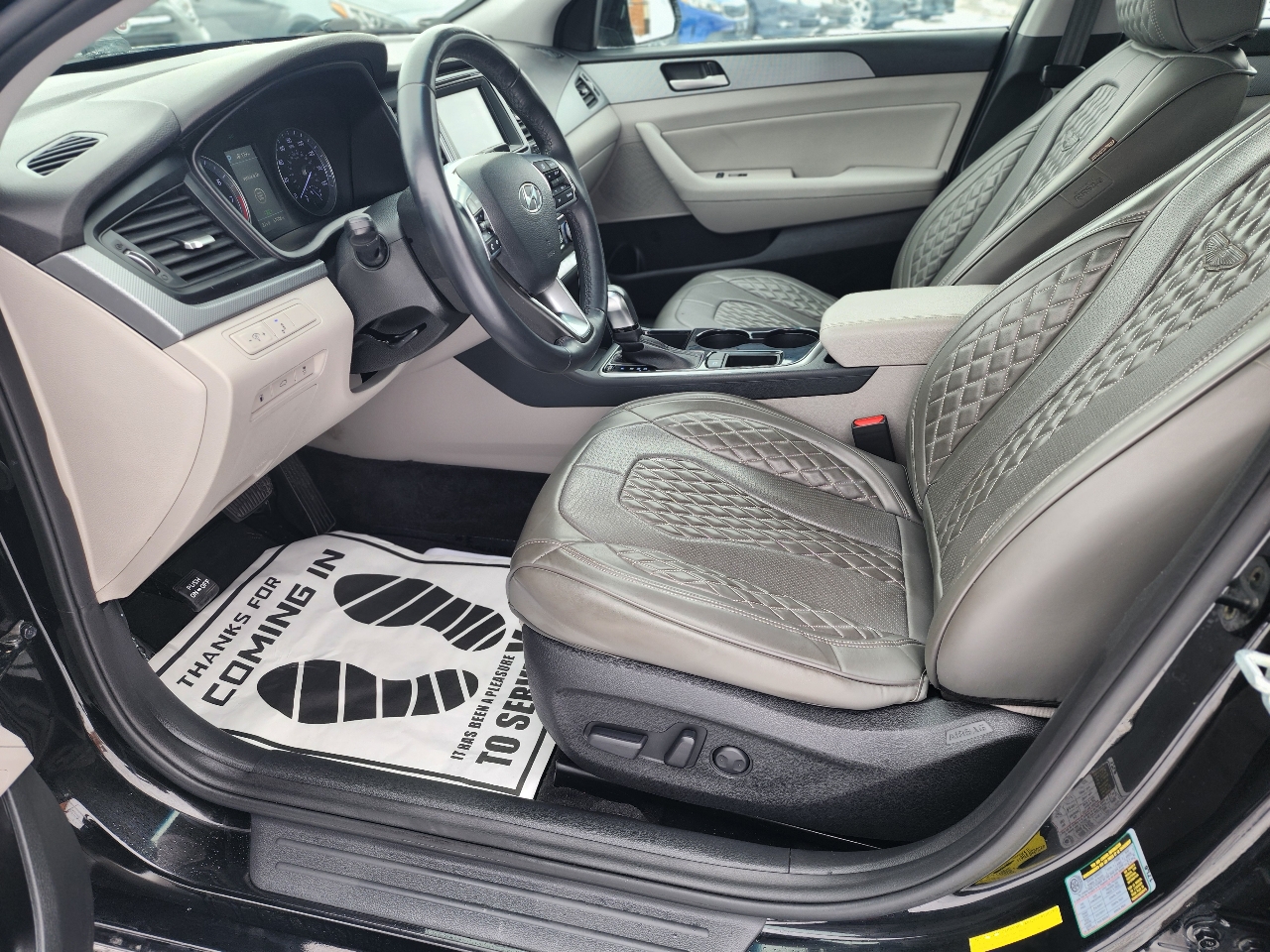 Hyundai Sonata Sport 2018