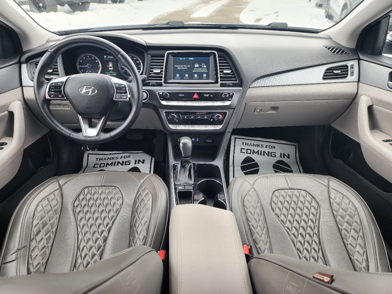 Hyundai Sonata Sport 2018