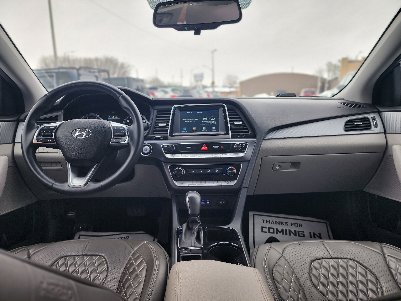 Hyundai Sonata Sport 2018