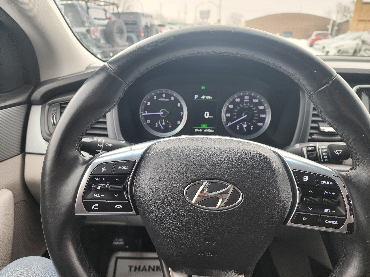 Hyundai Sonata Sport 2018