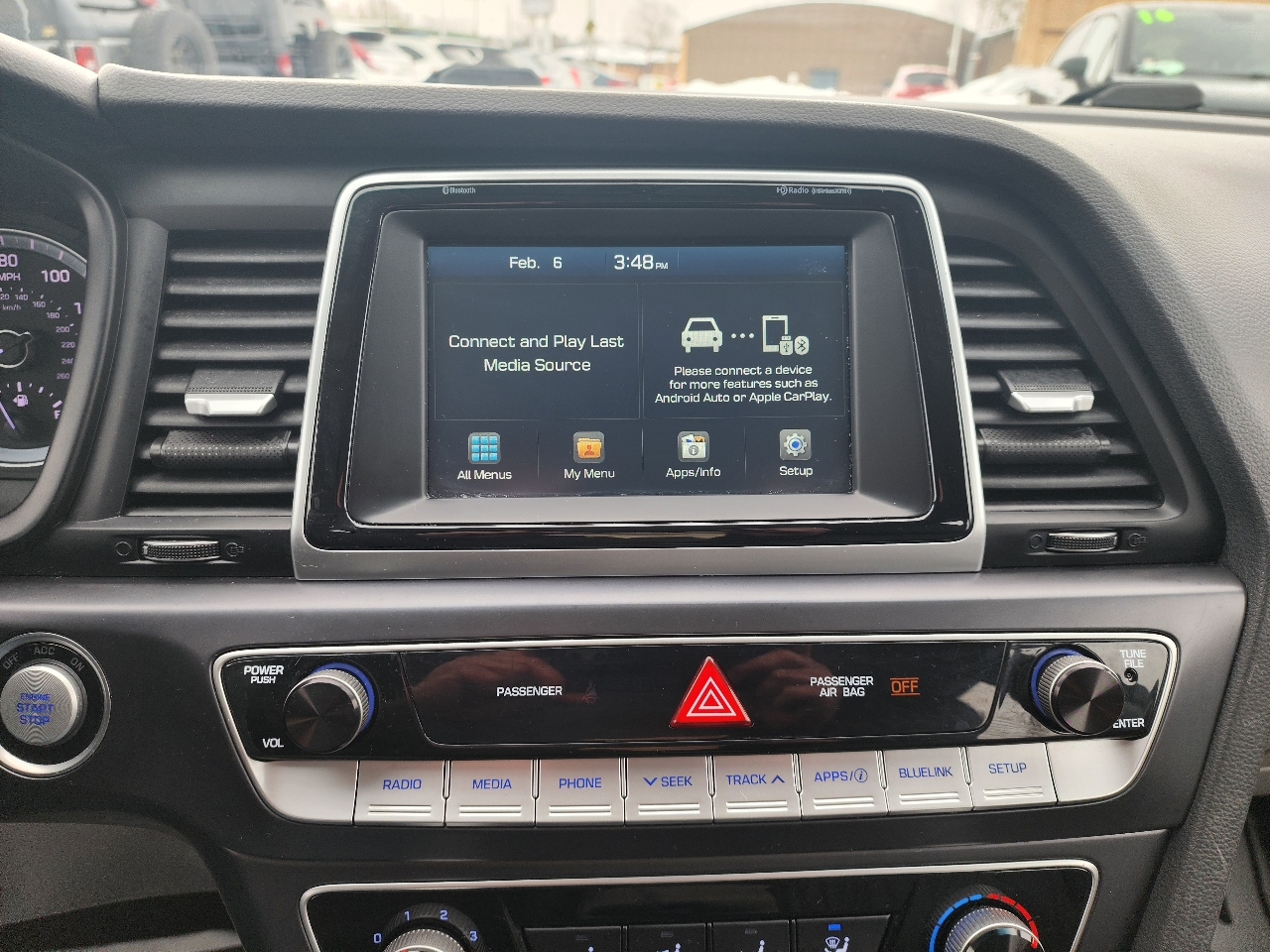 Hyundai Sonata Sport 2018