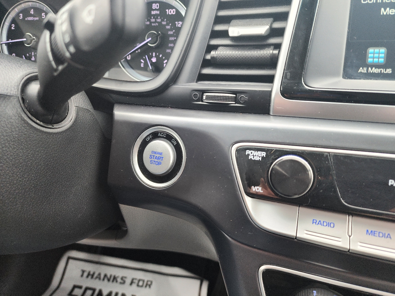 Hyundai Sonata Sport 2018