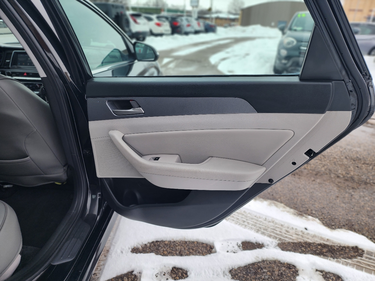 Hyundai Sonata Sport 2018