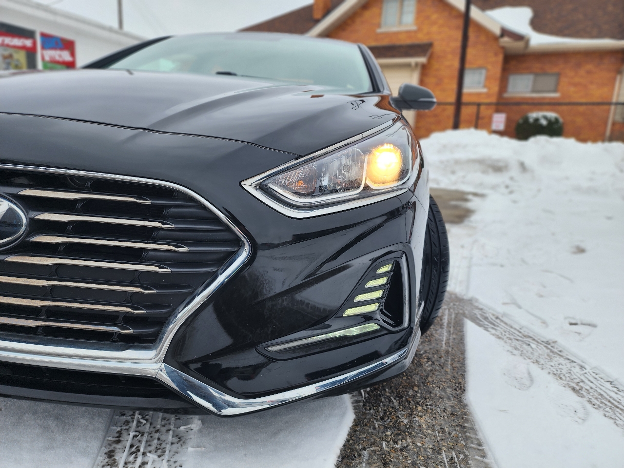 Hyundai Sonata Sport 2018