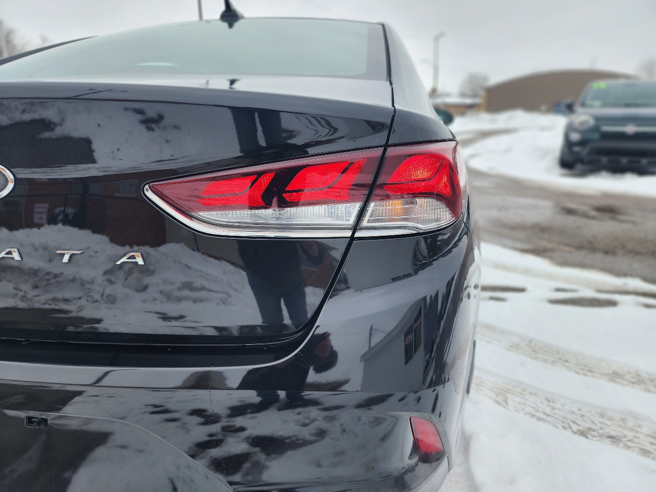 Hyundai Sonata Sport 2018