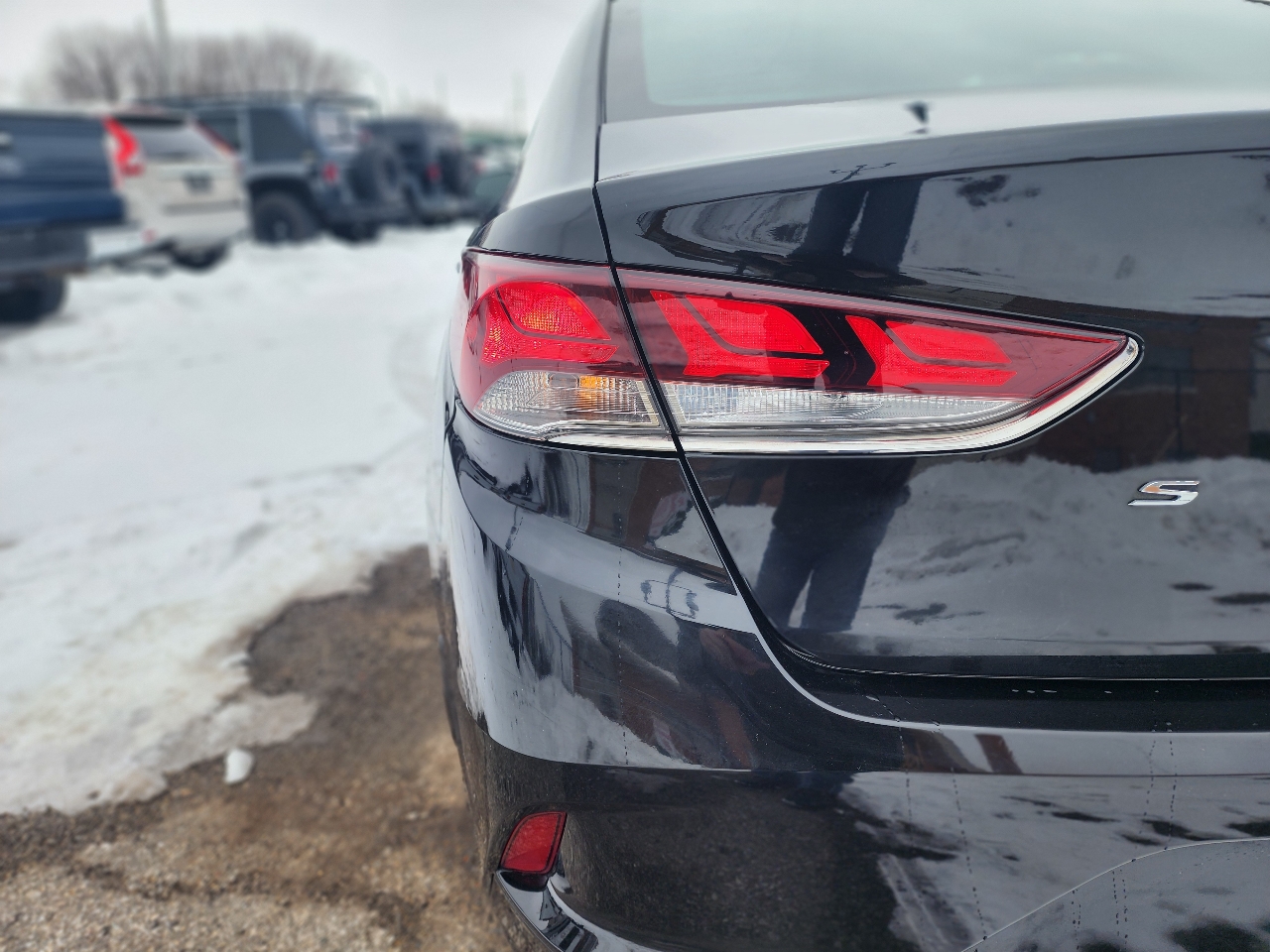 Hyundai Sonata Sport 2018