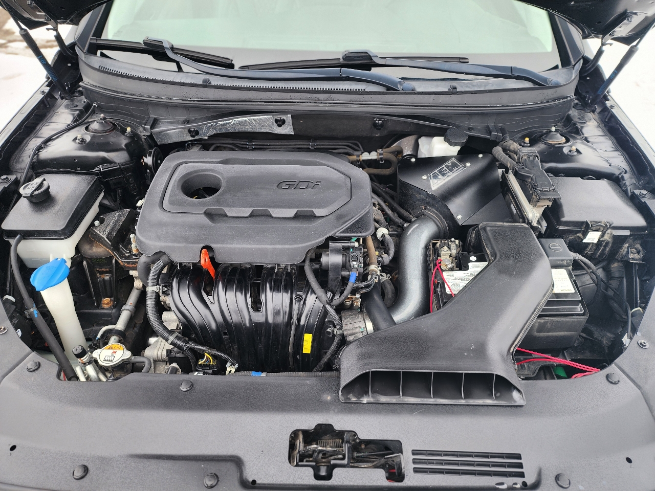 Hyundai Sonata Sport 2018