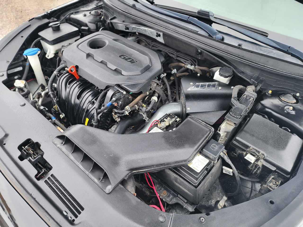 Hyundai Sonata Sport 2018