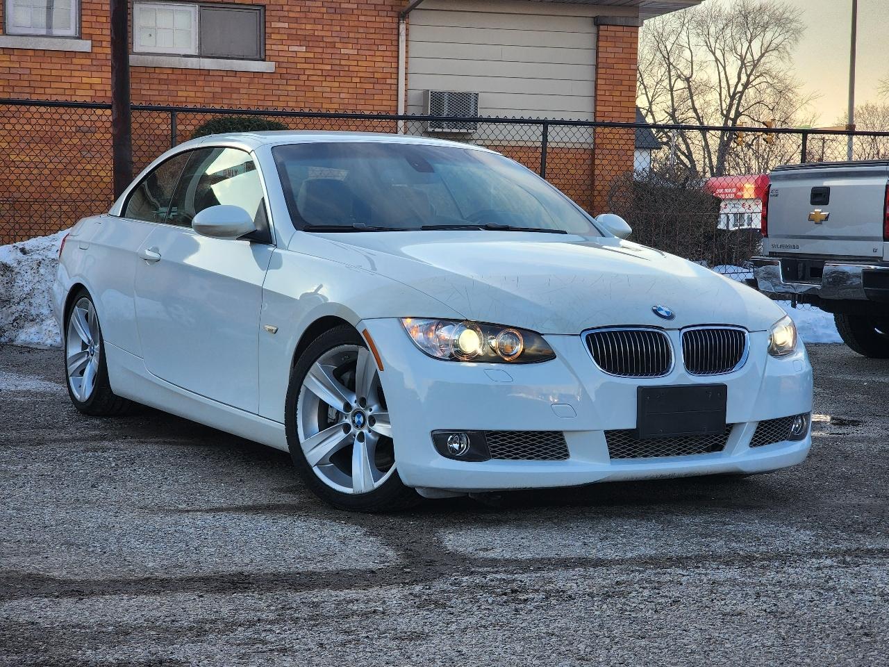 BMW 3-Series 335i Convertible 2007